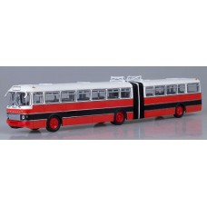 0019-САВ Икарус-180 автобус, красно-черный (Болгария)